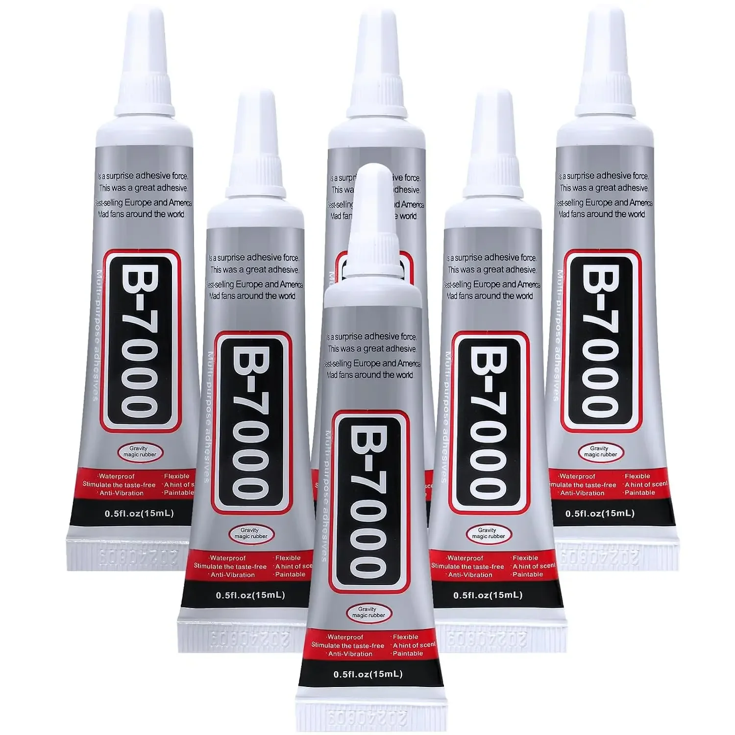 Fabric Glue Bond - ICUTE-FITTDYHE กาวติดเครื่องประดับ 6 ชิ้น - 15