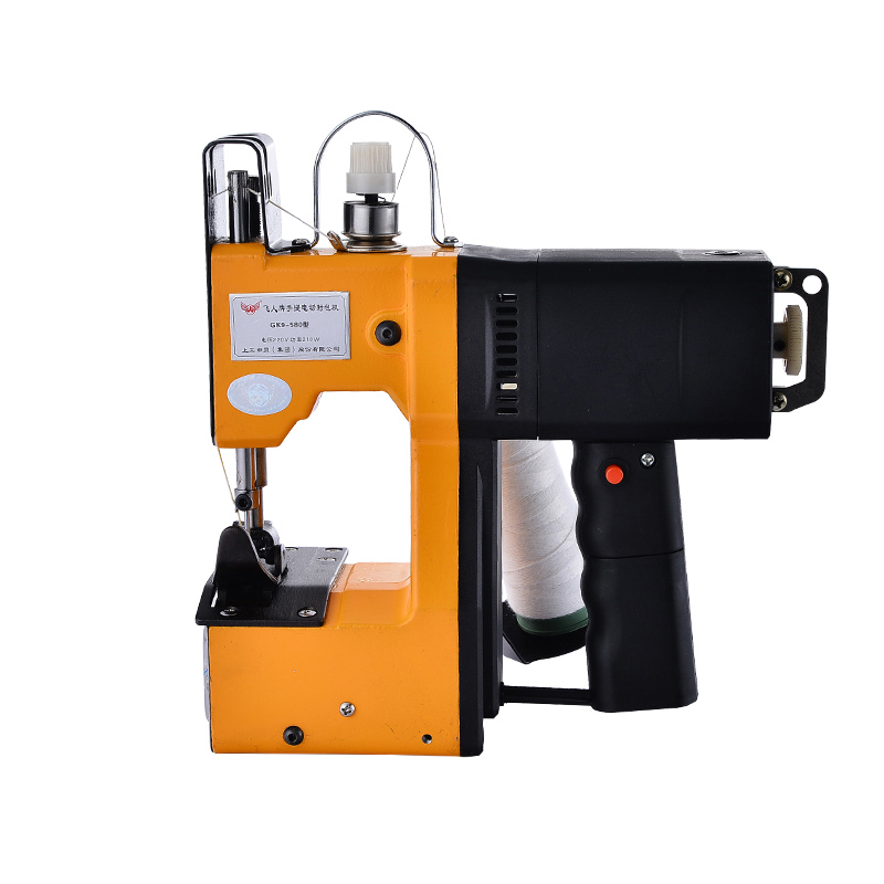 Textiles Sewing Machine - จักรเย็บผ้าไฟฟ้าแบบพกพาในครัวเรือนมัลติฟังก์ชั่ Crafting Mending Kit สําหรับสิ่งทอหน้าแรกอุตสาหกรรมกระเป๋า Closer
