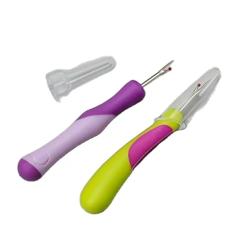 Seam Ripper Tool - เครื่องมือถอดด้ายขนาดใหญ่ ที่ฉีกด้ายแบบพกพา สำหรับอุปกรณ์เย็บผ้า งานปักครอสติช