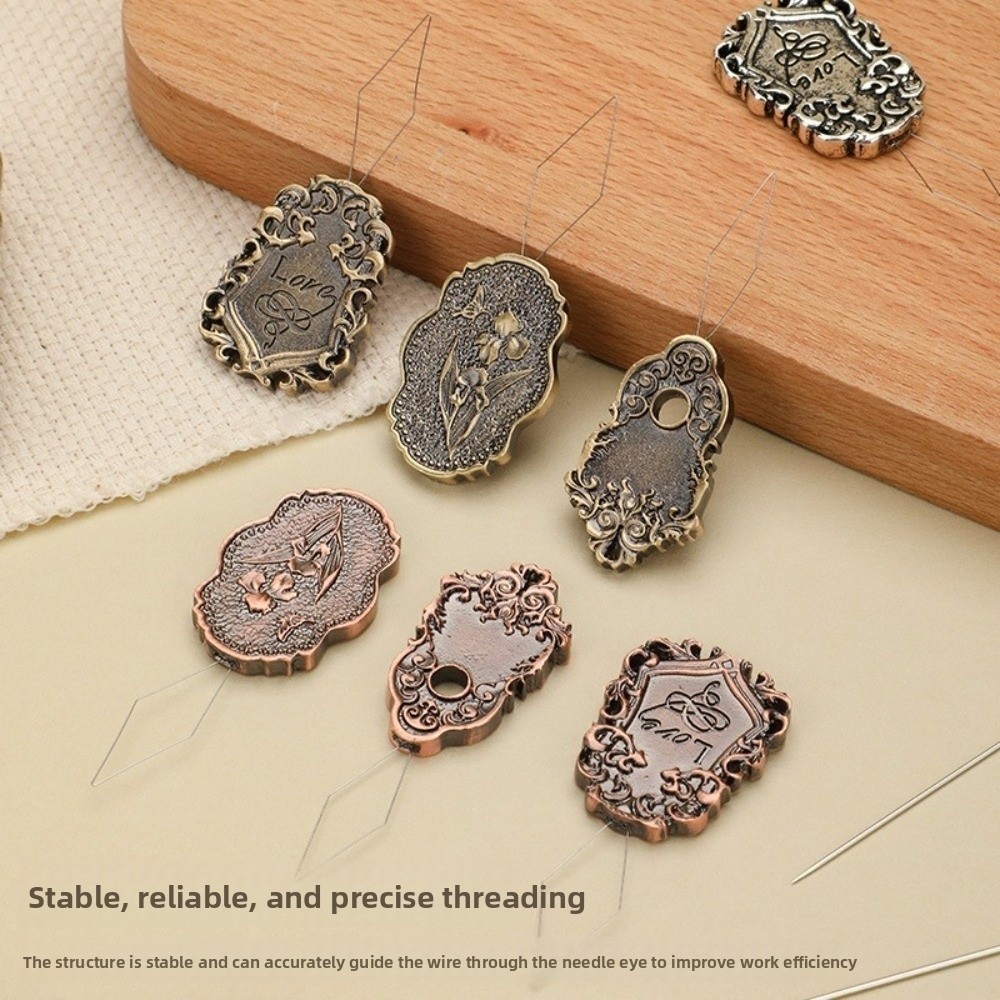 Sewing Pin Cushion - อุปกรณ์เย็บผ้า ที่เก็บเข็ม เครื่องมือเย็บผ้า DIY ที่ร้อยด้าย สำหรับงานปักครอสติช