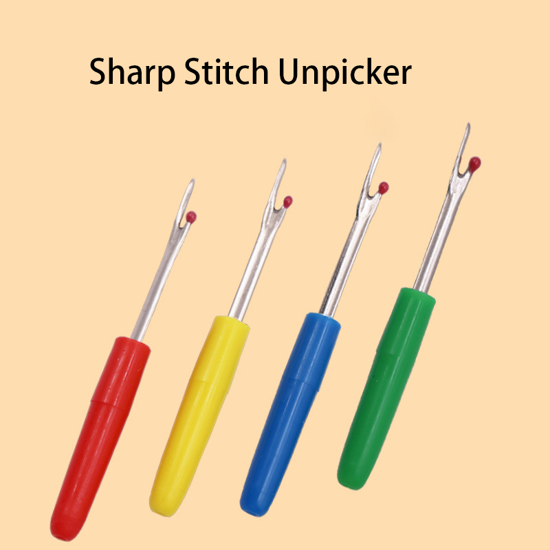 Seam Ripper Tool - ที่รื้อตะเข็บ 2-20 ชิ้น สำหรับงานเย็บผ้า ที่รื้อตะเข็บแบบพกพา ที่รื้อตะเข็บชายผ้า