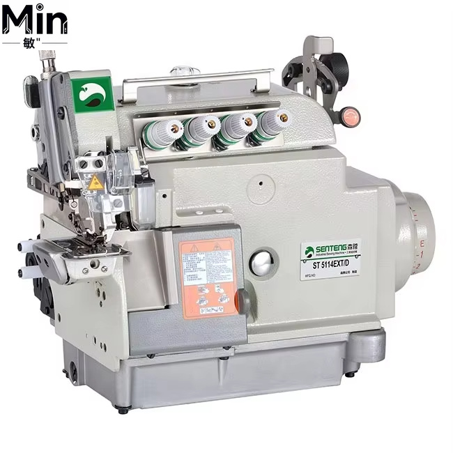 Textiles Sewing Machine - จักรเย็บผ้าโอเวอร์ล็อค 4 เส้น ST 5114EXT/D แบบ