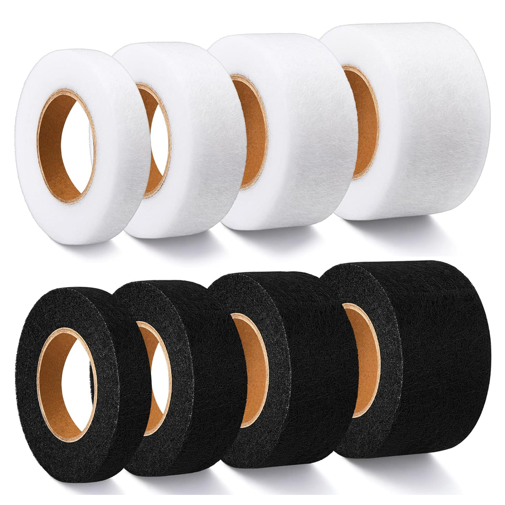 Hem Tape Fusible - 50M เหล็กบน Hemming เทปไม่มีเย็บเทปผ้า Fusible Hemming