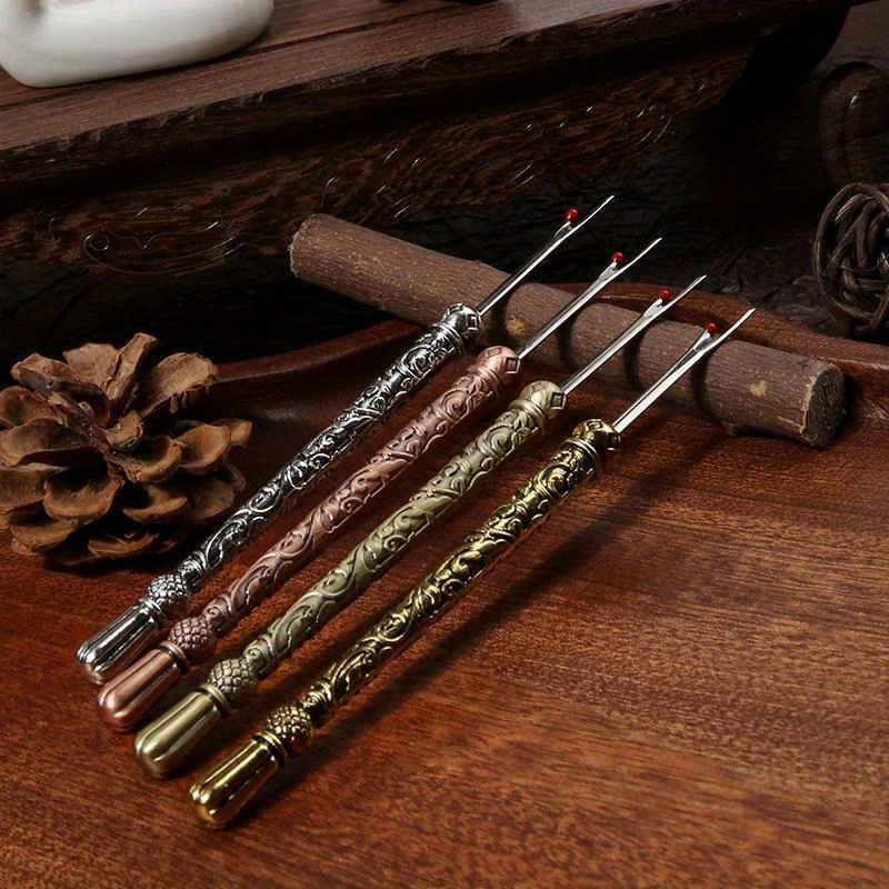 Seam Ripper Tool - ชุดอุปกรณ์แกะด้ายเย็บผ้า 1 ชิ้น ด้ามจับโลหะ ตัดด้าย แกะตะเข็บ