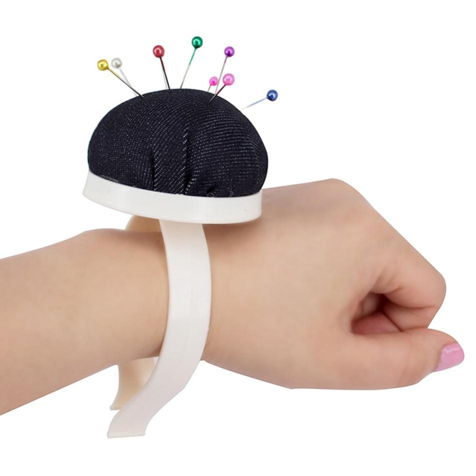 Sewing Pin Cushion - Pincushion สายรัดข้อมือคาวบอย Pin Cushion สําหรับเครื่องมือเย็บผ้า Handcraft