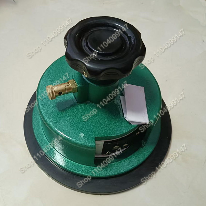 Textiles Sewing Machine - เครื่องตัดตัวอย่างผ้า 100 ตารางเซนติเมตร เครื่องตัดตัวอย่างผ้าทรงกลมสำหรับผ้าสิ่งทอ