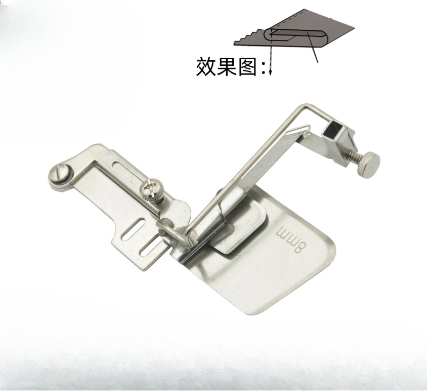 Textiles Sewing Machine - ที่มัดยางยืดแบบแบนสำหรับเครื่องนอน ผ้าปูที่นอน ผ้าคลุมเตียง เครื่องมือมัดยางยืด
