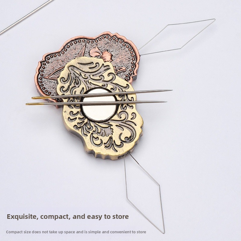 Sewing Pin Cushion - ที่เก็บเข็มเย็บผ้า อุปกรณ์งานฝีมือ DIY ที่เก็บเข็มปักครอสติช อุปกรณ์ปักผ้า หมอนเข็มสำหรับใช้ในบ้าน