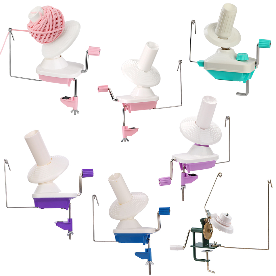 Sewing Knit - Imazy เส้นด้ายเค้ก Winder Spinner สําหรับถักมือ Ball