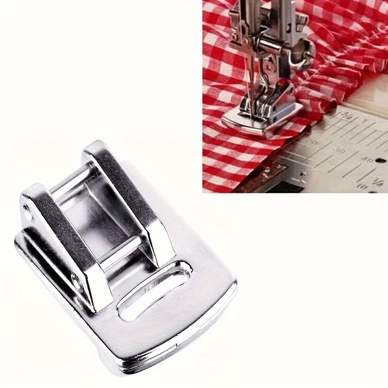 Sewing Gathering - Shirring Gathering Welying Foot Presser Hem
