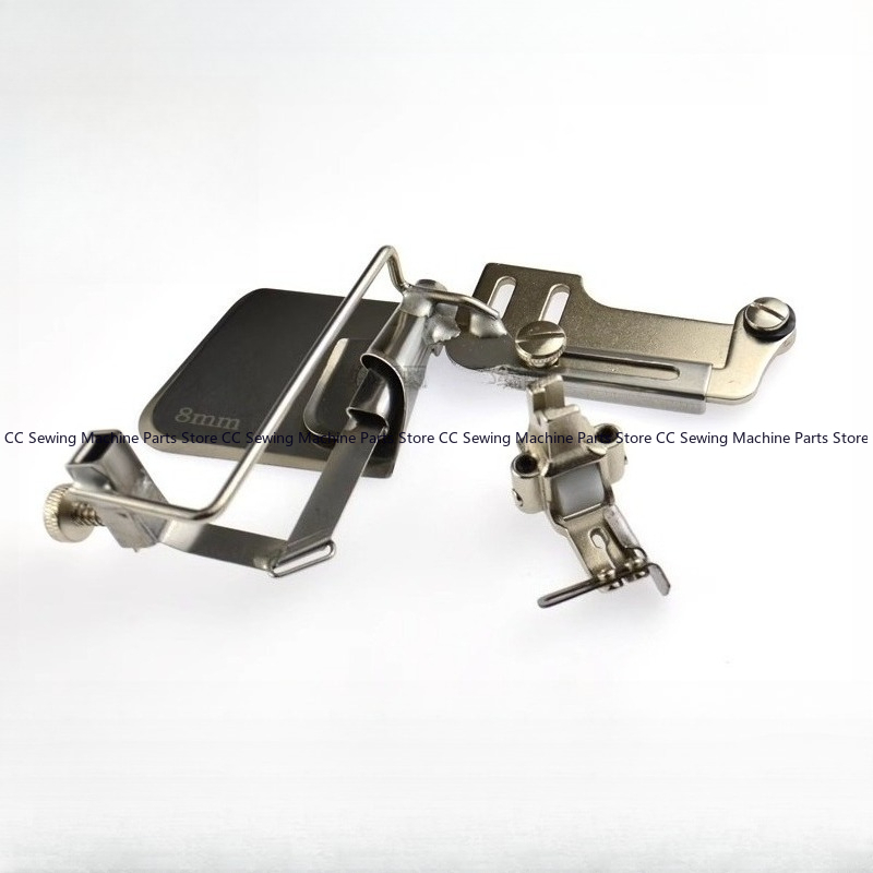 Textiles Sewing Machine - ใหม่แบนรถ hemming ดึงหลอดสิ่งทอหน้าแรกบางผ้าคลุมเตียงเอ็นเนื้อเข็มขัดปรับยางยืดหยุ่น hemming อุปกรณ์