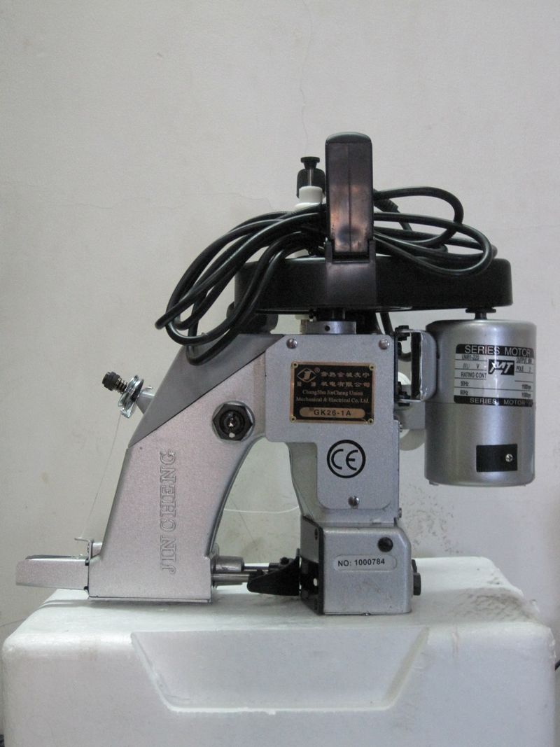 Textiles Sewing Machine - จักรเย็บผ้าแบบพกพา จักรเย็บผ้าไฟฟ้า ครัวเรือน แบบพกพา เครื่องมือสิ่งทอ 220V