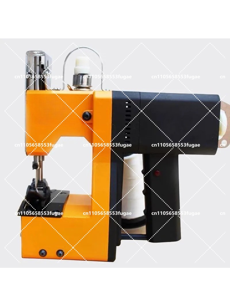 Textiles Sewing Machine - จักรเย็บผ้าไฟฟ้าแบบพกพา ปิดผนึกอัตโนมัติ สำหรับอุตสาหกรรมสิ่งทอทางการเกษตร ถุงผ้าทอ