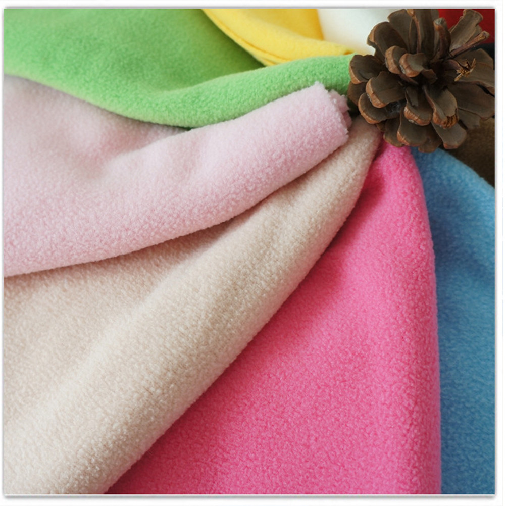 Sewing Fleece - ผ้าฟลีซหลากสีสำหรับงานเย็บปักถักร้อย 10 ชิ้น ทนทาน เหมาะสำหรับงาน DIY