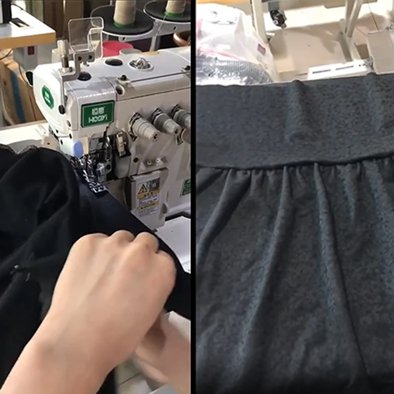 Sewing Gathering - 1PC กว้าง Shirring Gathering เท้าสําหรับอุตสาหกรรม Overlock