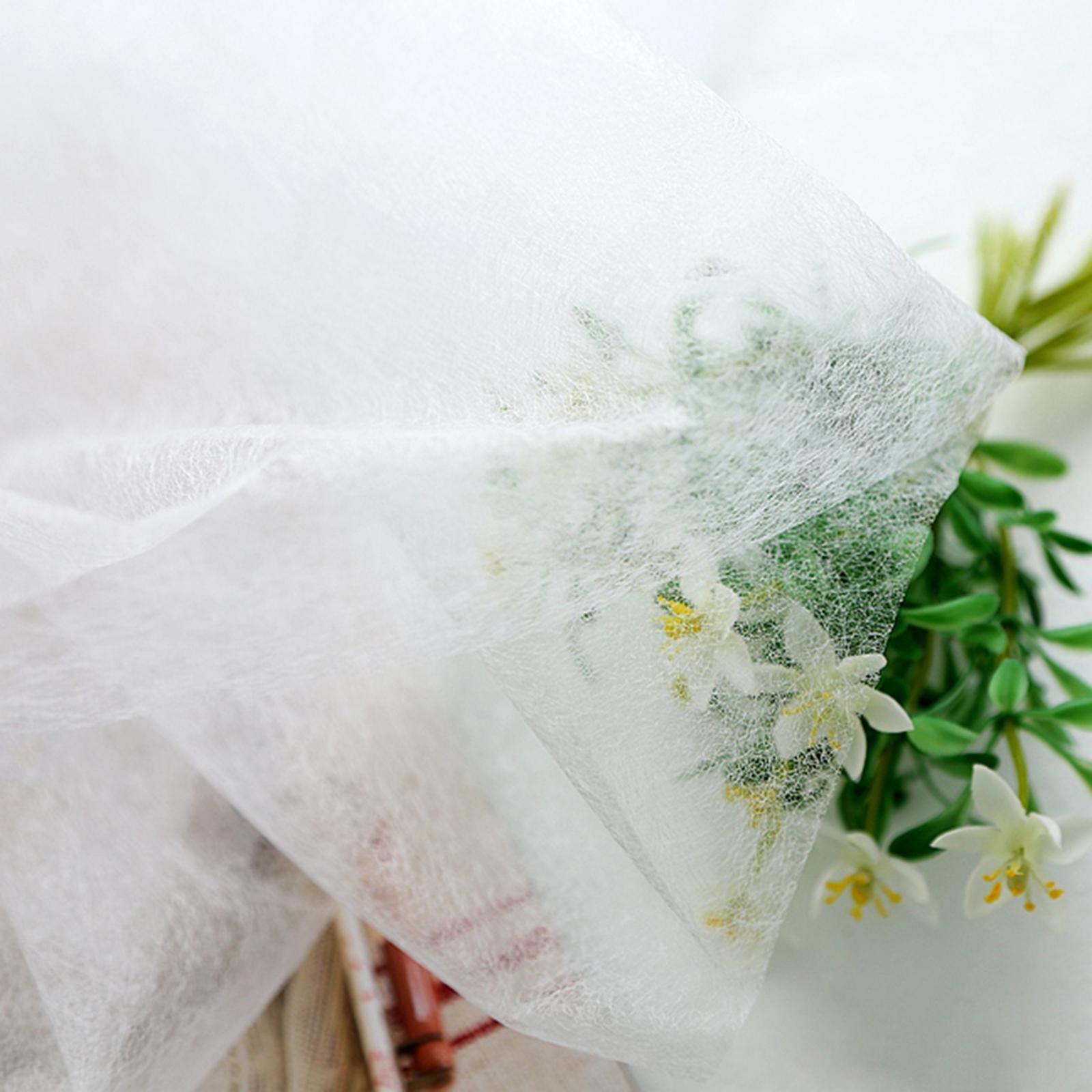 Hem Tape Fusible - เทปเย็บผ้าสองหน้า 2x 6.6 หลา เทปกาวติดผ้าแบบรีดร้อน (ความกว้าง: