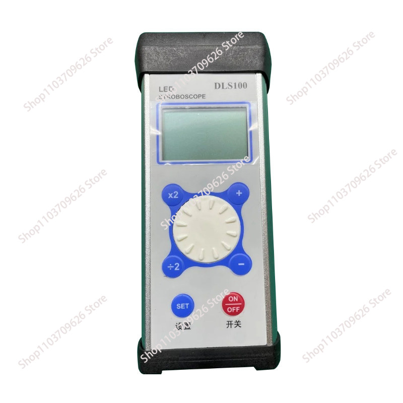 Textiles Sewing Machine - เครื่องวัดความเร็วรอบแบบแฟลช DLS100 สำหรับมอเตอร์พัดลม LED ใช้กับเครื่องจักรสิ่งทอ เคมี