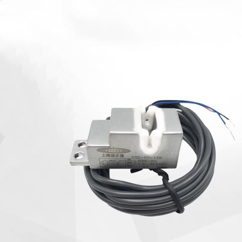 Textiles Sewing Machine - เส้นด้ายแตกเซ็นเซอร์ตรวจจับโฟโตอิเล็กทริกเซ็นเซอร์สิ่งทอต้นแบบแบบเครื่องเย็บผ้าเส้นลวดหัก