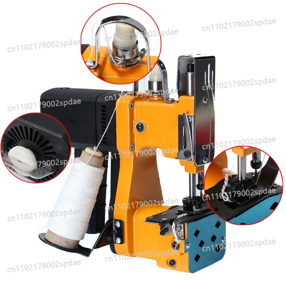 Textiles Sewing Machine - เครื่องเย็บปิดปากถุงไฟฟ้า สำหรับงานเกษตร ทอผ้า ถุงถัก เครื่องปิดผนึกบรรจุภัณฑ์ สำหรับถุงหนังงู