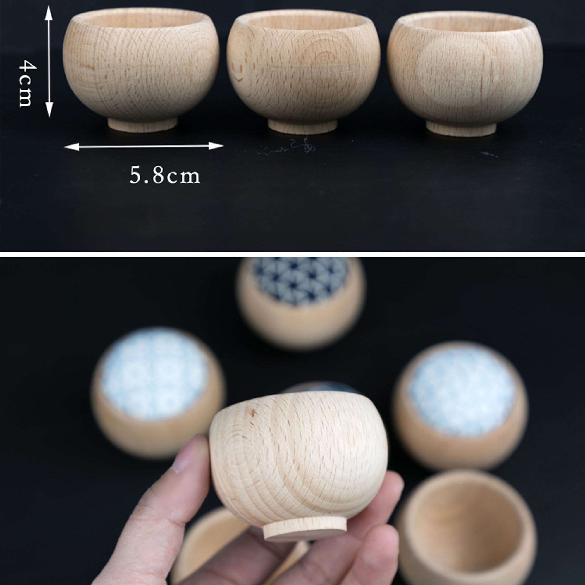 เบาะเข็ม, ฐานเข็มไม้แข็งสไตล์ญ - Sewing Pin Cushion บทวิจารณ์และราคา