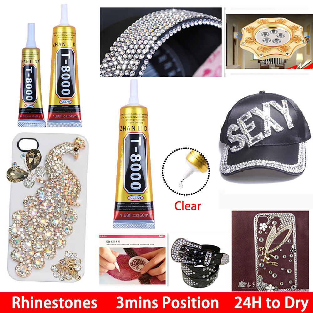 กาว T8000 สำหรับงานละเอียด ติด - Fabric Glue Bond บทวิจารณ์และราคา