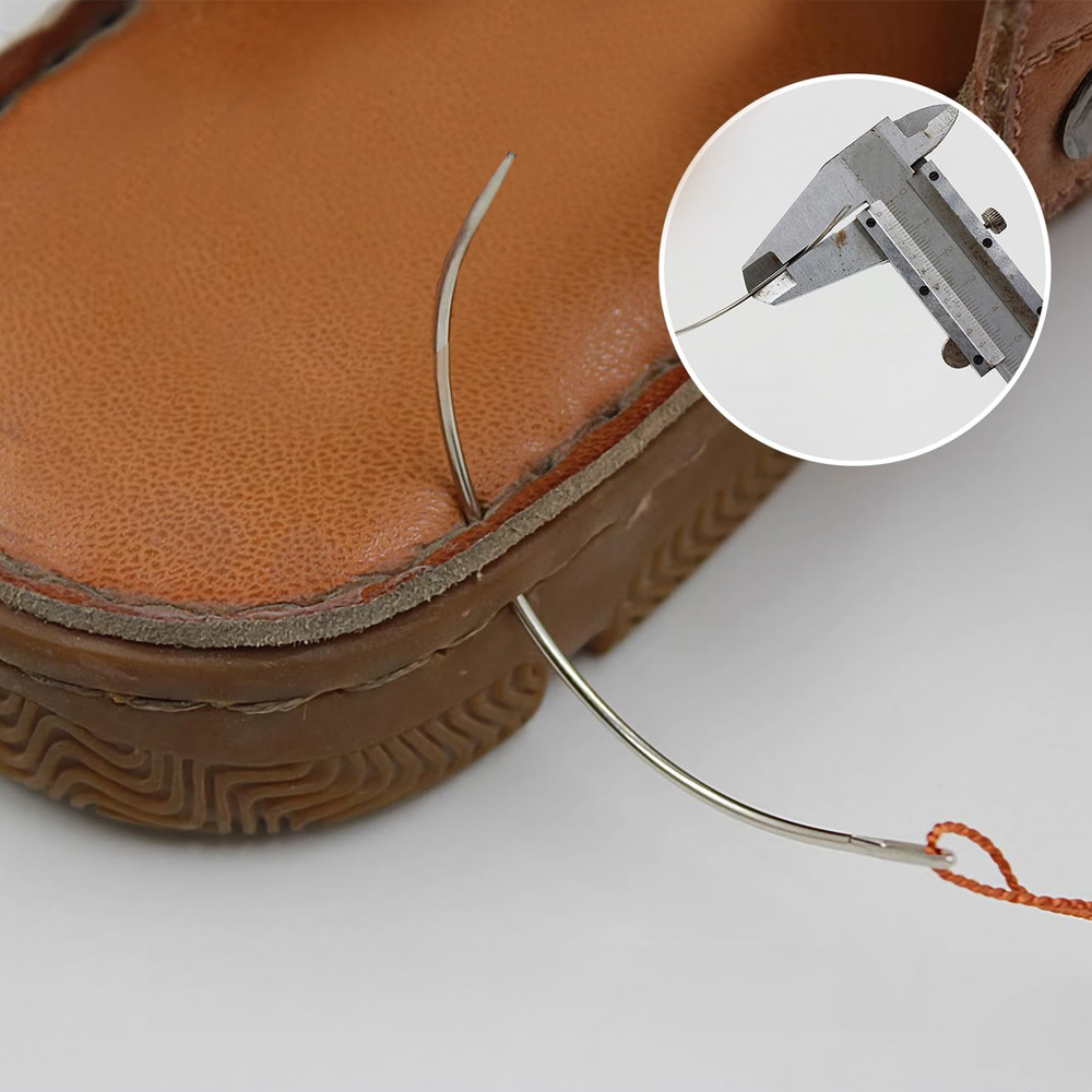 4 ชิ้นเย็บเข็มหนัง Craft อุปกร - Textile Sewing Kit บทวิจารณ์และราคา