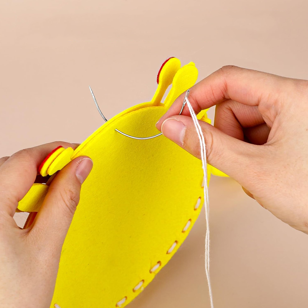 4 ชิ้นเย็บเข็มหนัง Craft อุปกร - Textile Sewing Kit บทวิจารณ์และราคา