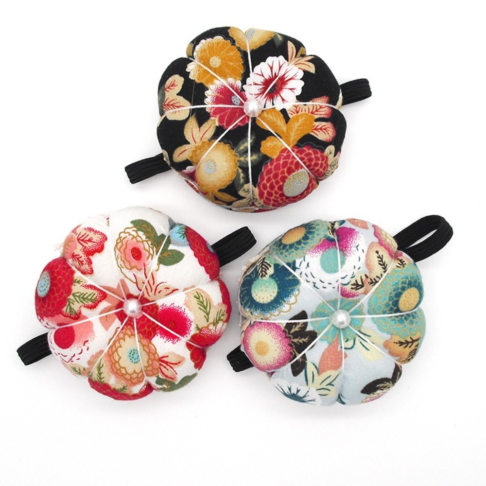 หมอนรองเข็มเย็บผ้ารูปฟักทอง ทำ - Sewing Pin Cushion บทวิจารณ์และราคา