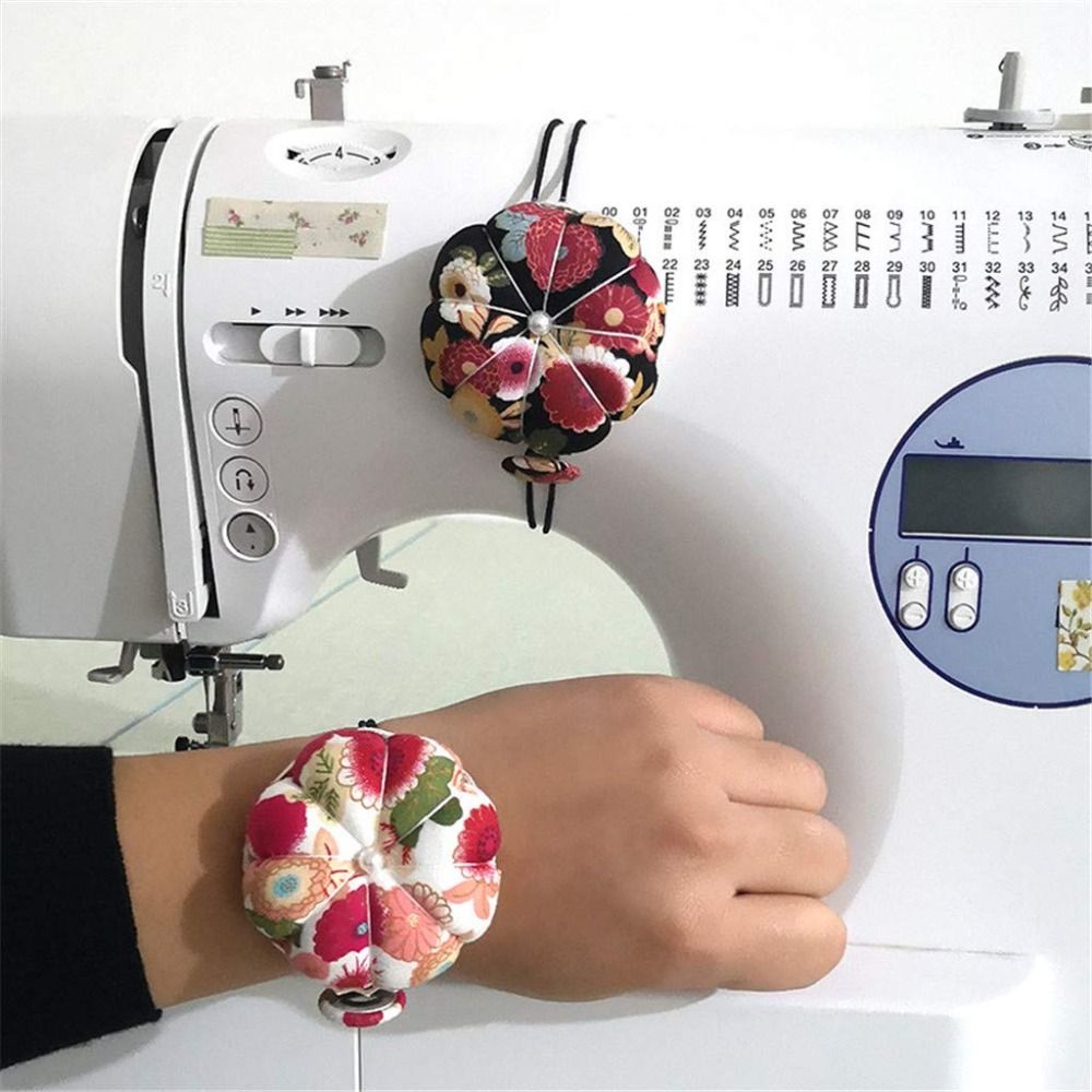 หมอนรองเข็มเย็บผ้ารูปฟักทอง ทำ - Sewing Pin Cushion บทวิจารณ์และราคา