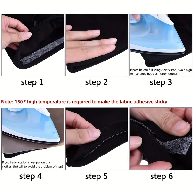 ม้วนเหล็ก4ม้วนบนแถบกาวสองหน้าร - Hem Tape Fusible บทวิจารณ์และราคา