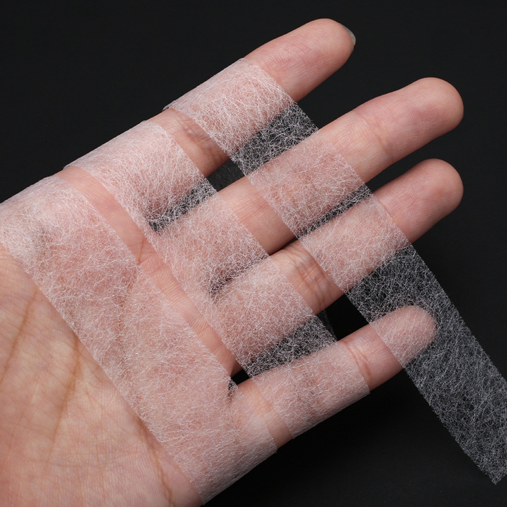 เทปกาวร้อนชนิดสองหน้าสีขาว PA  - Hem Tape Fusible บทวิจารณ์และราคา