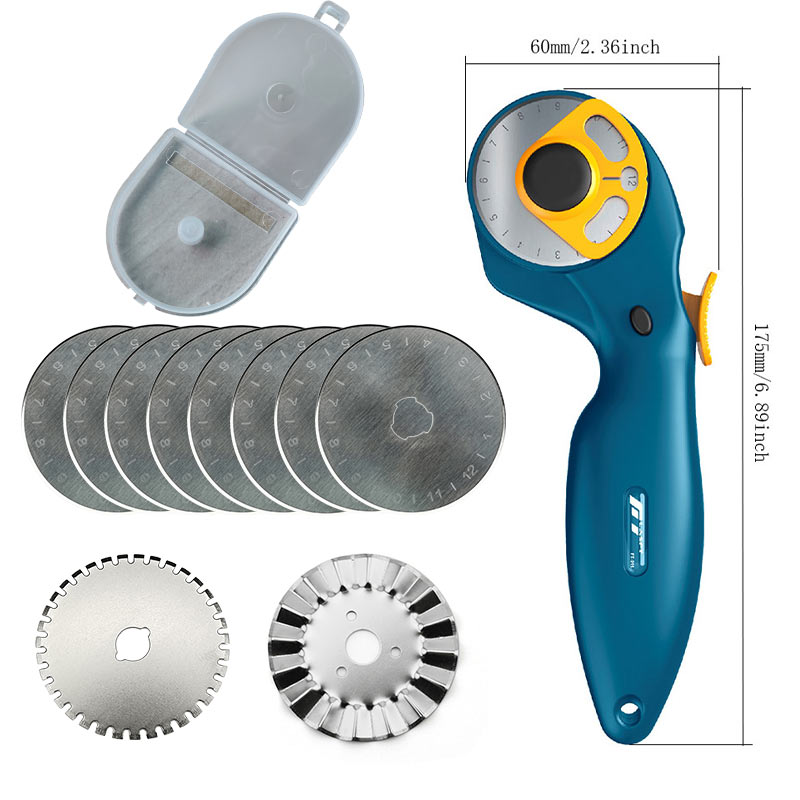 เครื่องตัดโรตารี่ Patchwork Le - Textile Sewing Kit บทวิจารณ์และราคา