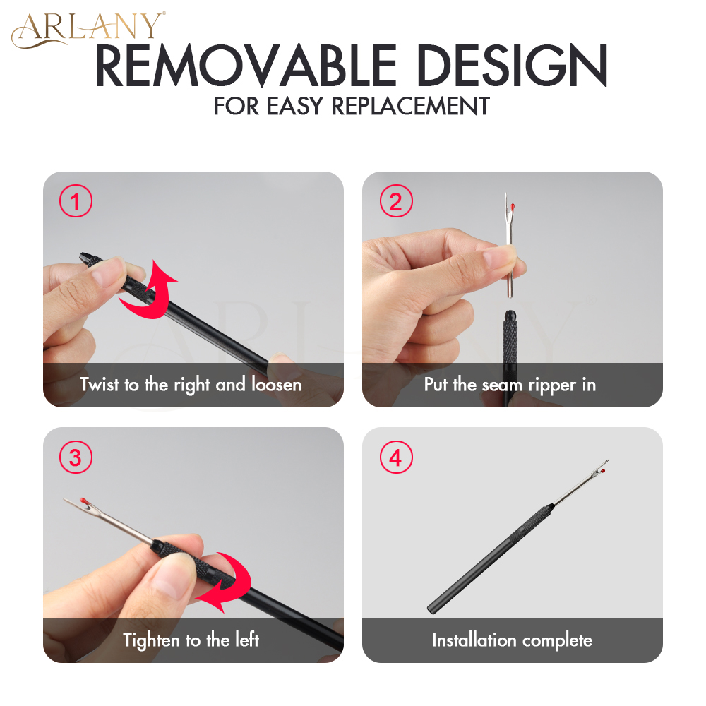 ชุดอุปกรณ์แกะตะเข็บ ARLANY 2-i - Seam Ripper Tool บทวิจารณ์และราคา