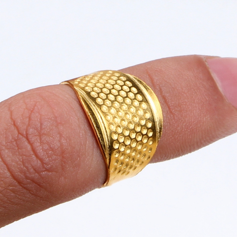 3 ชิ้น Thimble โลหะเย็บ Thimbl - Sewing Pin Cushion บทวิจารณ์และราคา