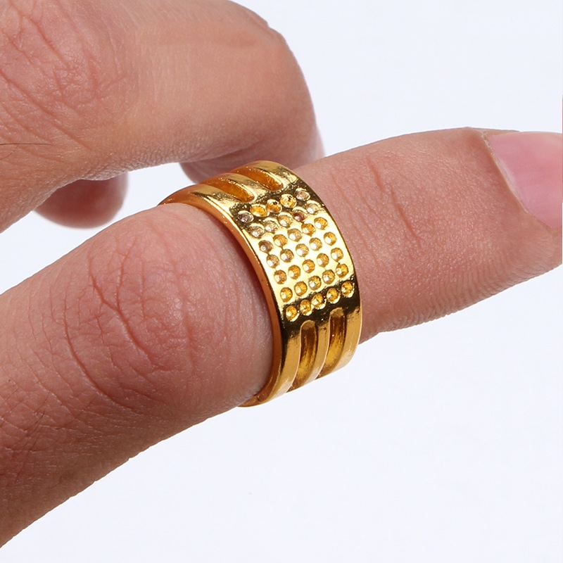 3 ชิ้น Thimble โลหะเย็บ Thimbl - Sewing Pin Cushion บทวิจารณ์และราคา