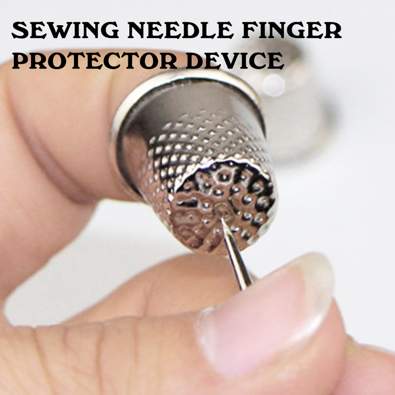 3 ชิ้น Thimble โลหะเย็บ Thimbl - Sewing Pin Cushion บทวิจารณ์และราคา