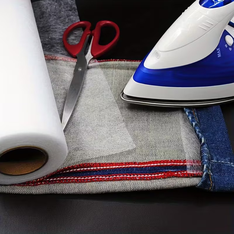 เทปเย็บริมผ้าแบบรีดติด 1 ม้วน  - Hem Tape Fusible บทวิจารณ์และราคา