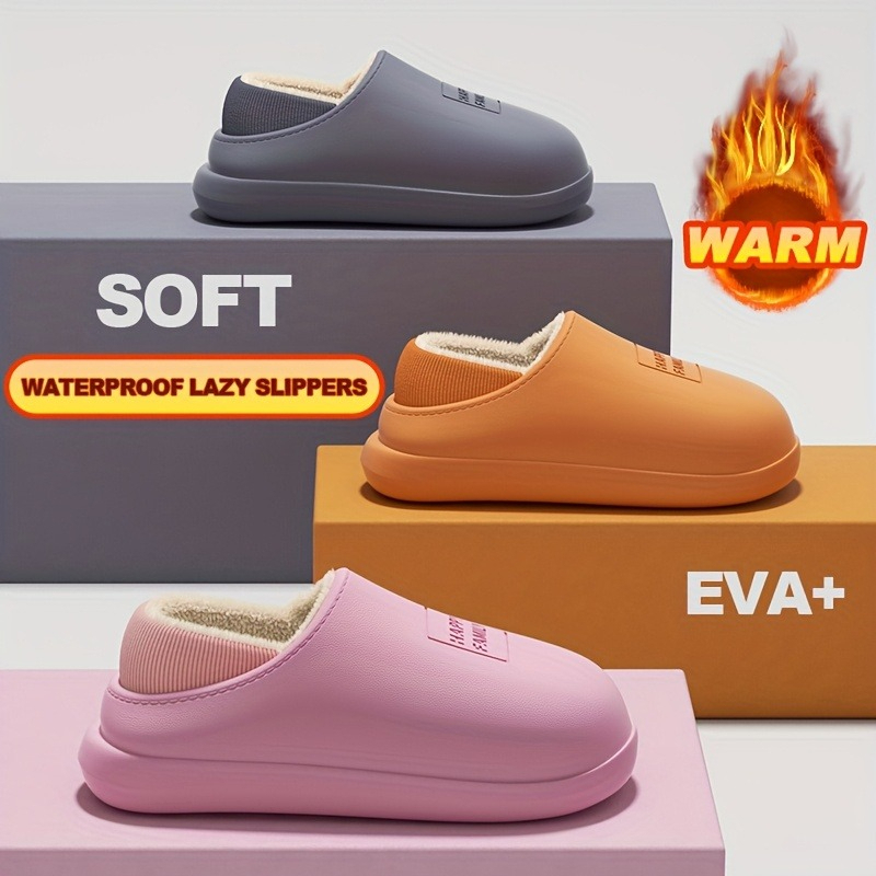 รองเท้าแตะ EVA สำหรับฤดูหนาว ผ - Sewing Fleece บทวิจารณ์และราคา