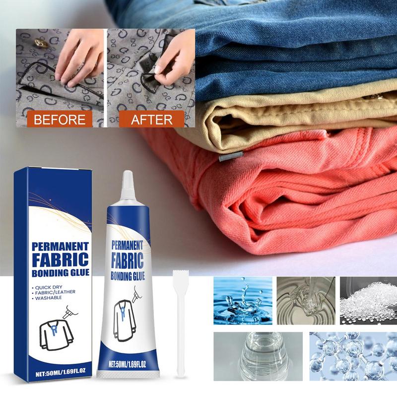 Clear Strong กาวกาวกันน้ําผ้าซ - Fabric Glue Bond บทวิจารณ์และราคา