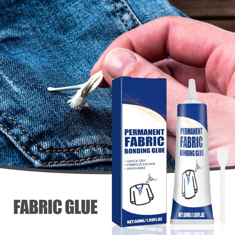 Clear Strong กาวกาวกันน้ําผ้าซ - Fabric Glue Bond บทวิจารณ์และราคา