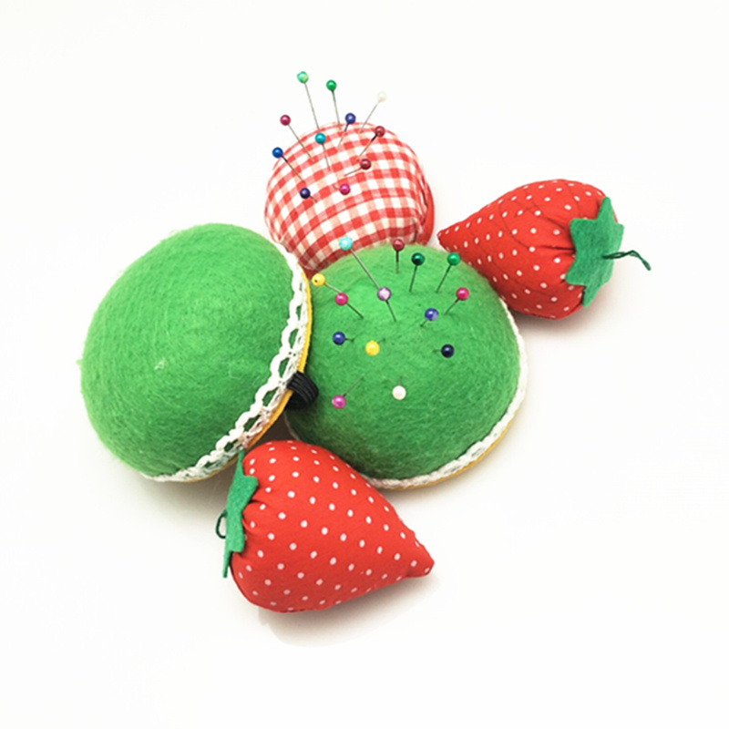 1Pcs สตรอเบอร์รี่รูปเข็มเข็มขั - Sewing Pin Cushion บทวิจารณ์และราคา