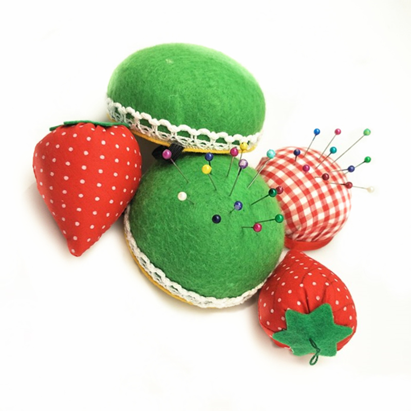 1Pcs สตรอเบอร์รี่รูปเข็มเข็มขั - Sewing Pin Cushion บทวิจารณ์และราคา