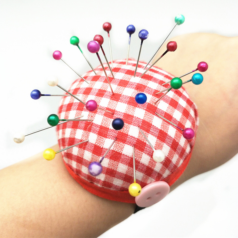 1Pcs สตรอเบอร์รี่รูปเข็มเข็มขั - Sewing Pin Cushion บทวิจารณ์และราคา