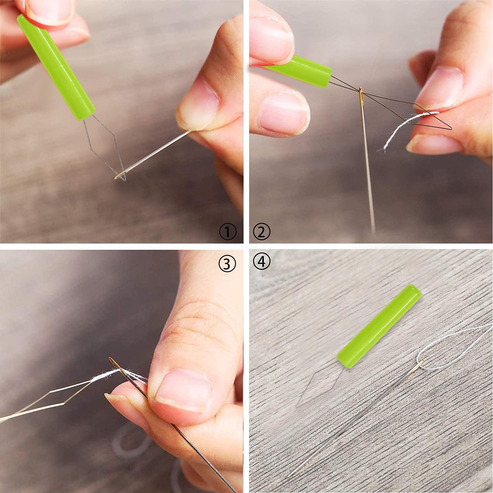 ที่ร้อยด้าย 3 ชิ้น พร้อมฝาปิด  - Needle Threader Tool บทวิจารณ์และราคา