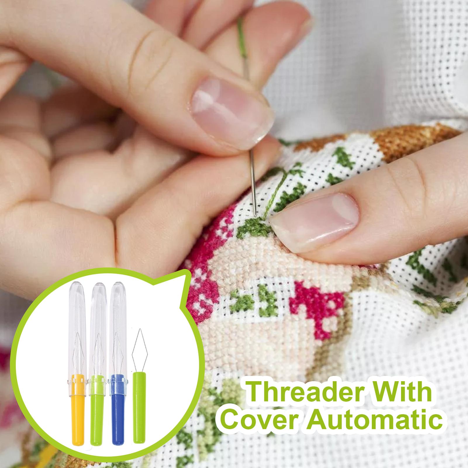 ที่ร้อยด้าย 3 ชิ้น พร้อมฝาปิด  - Needle Threader Tool บทวิจารณ์และราคา