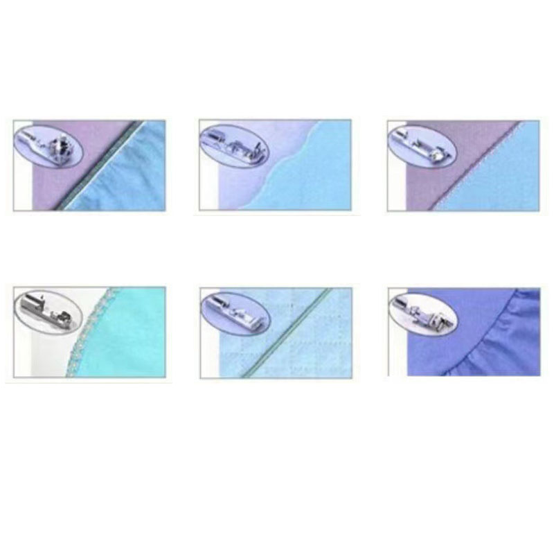 เท้ากด6ชิ้น/เซ็ตสำหรับนักร้อง1 - Sewing Gathering บทวิจารณ์และราคา
