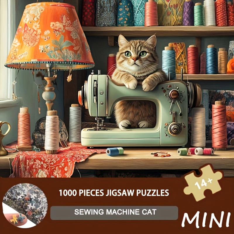 จิ๊กซอว์แมวจิ๋ว 1000 ชิ้น - แม - Sewing Recycle บทวิจารณ์และราคา