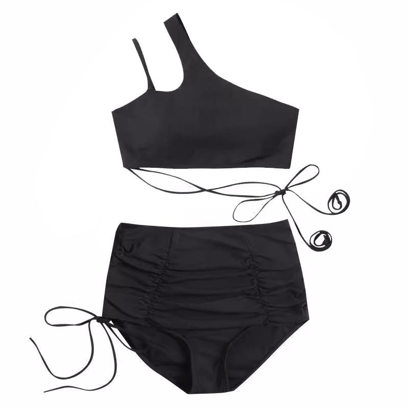 ชุดว่ายน้ำเซ็กซี่สไตล์เกาหลี เ - Shoulder Pad Set In บทวิจารณ์และราคา