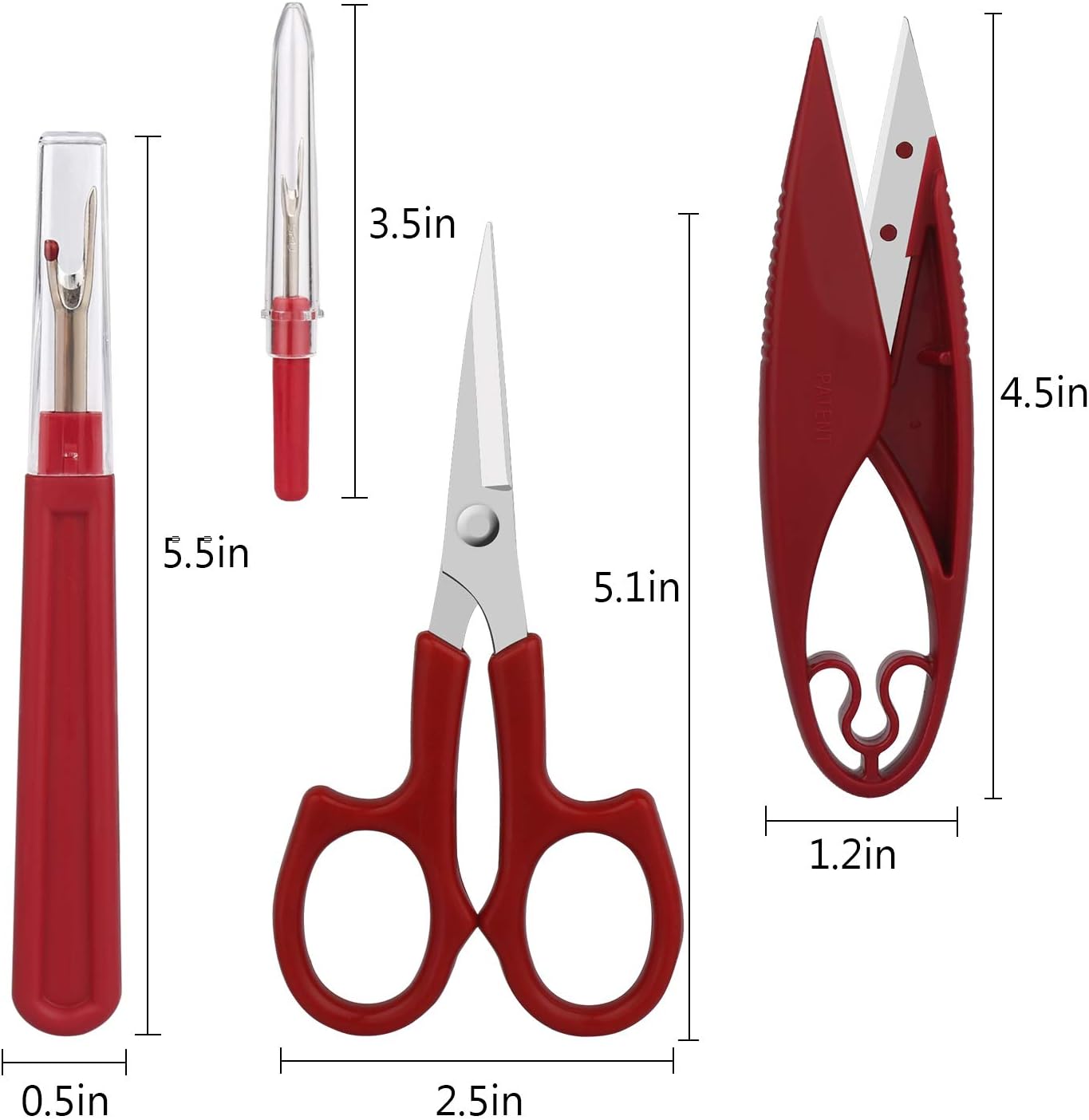 เครื่องมือเย็บตะเข็บแบบเย็บคุณ - Seam Ripper Tool บทวิจารณ์และราคา