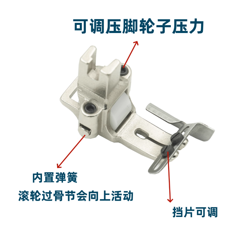 ที่มัดยางยืดแบบแบนสำหรับเครื่อ - Textiles Sewing Machine บทวิจารณ์และราคา